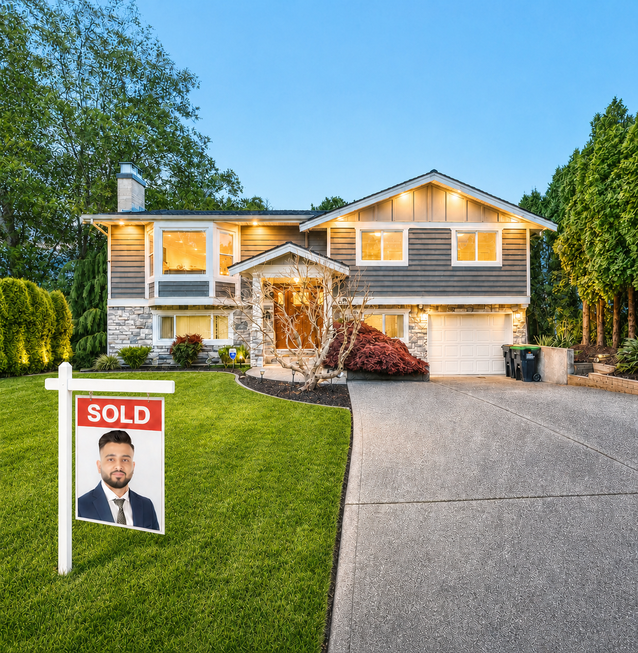 Sold property represented by Iqbal Goyal